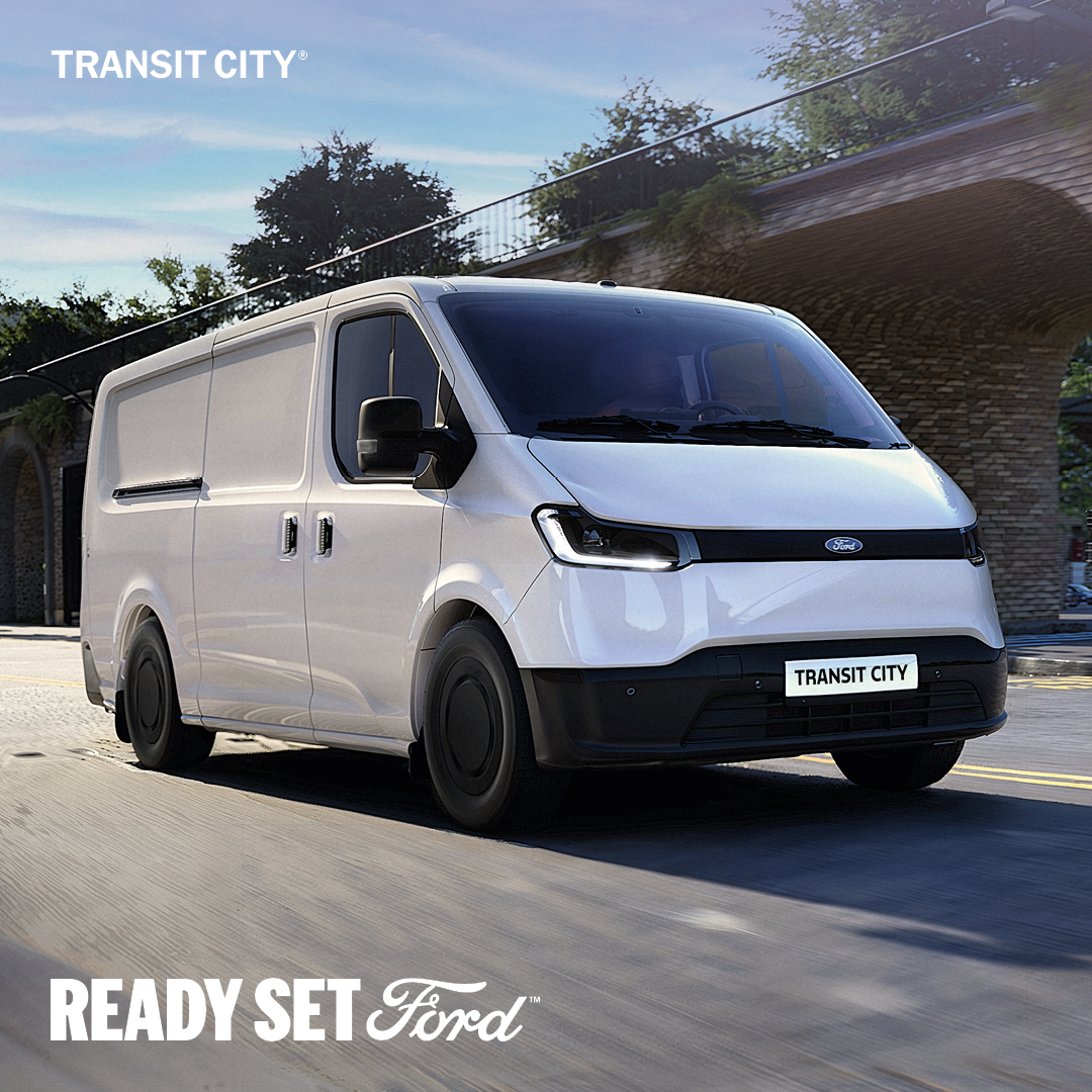 Exklusive Preview Ford Transit City vom 16.10.2026 - 26.10.2026
