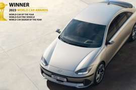 IONIQ 6. 2023 World Car of the Year.