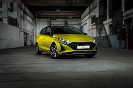 Überarbeiteter Hyundai i20 besticht durch elegantes und sportliches Design 