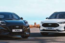 Ford Kuga und Puma Black & White Edition